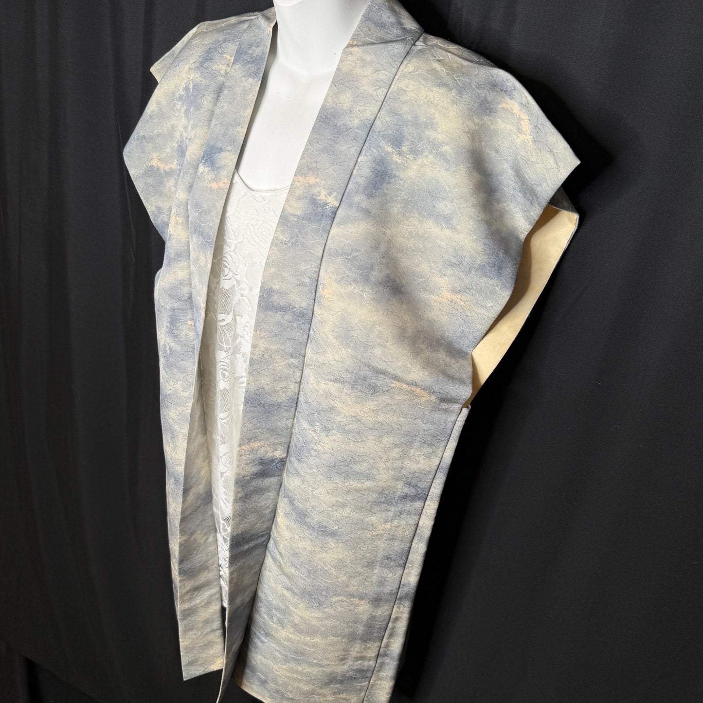 "Blue Skies" Japanique Tunic Vest