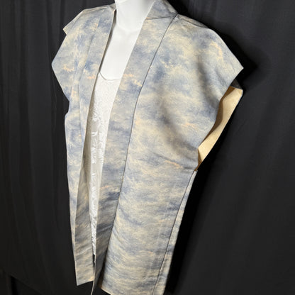 "Blue Skies" Japanique Tunic Vest