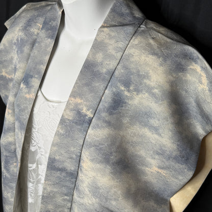 "Blue Skies" Japanique Tunic Vest