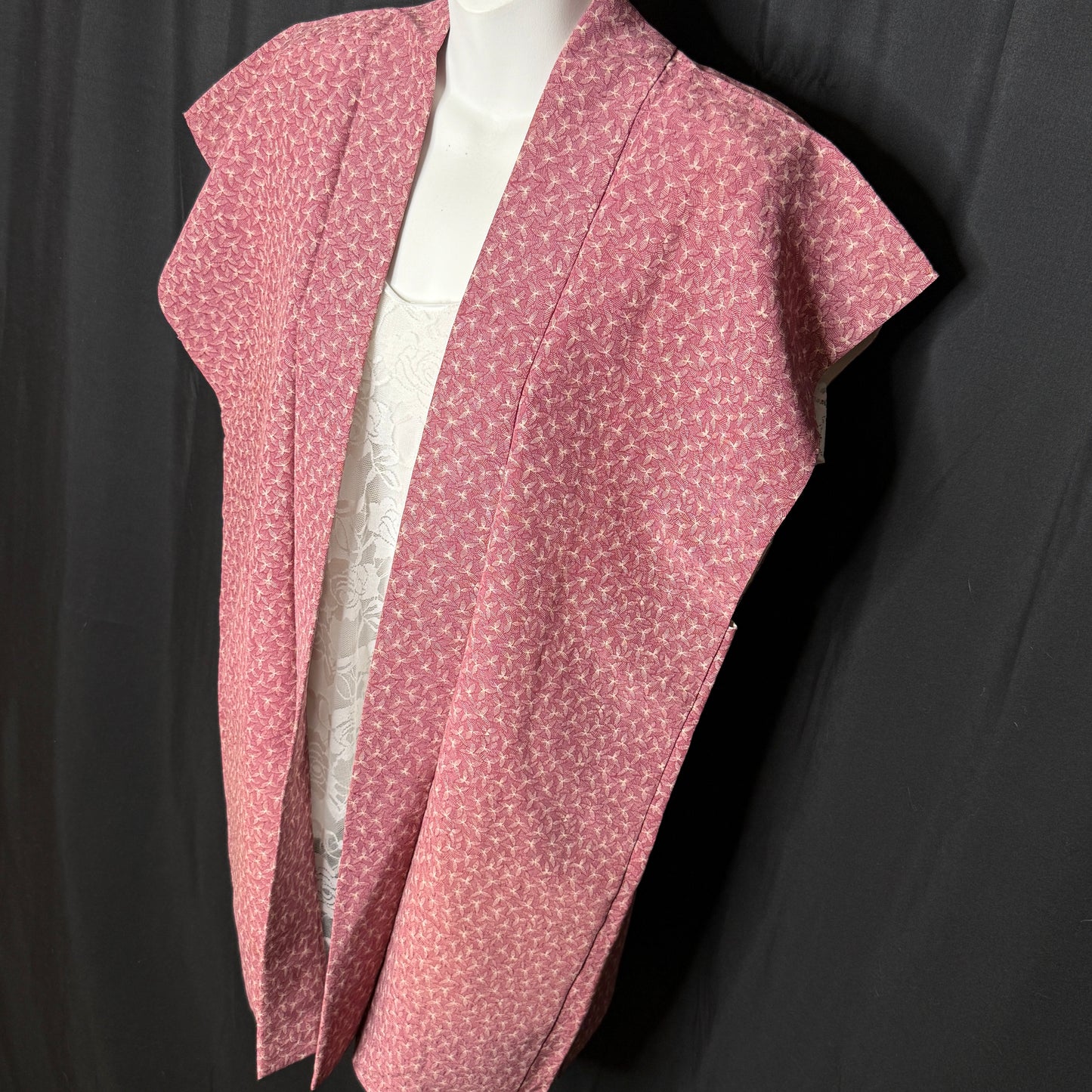 "Little Leaves" Japanique Tunic Vest