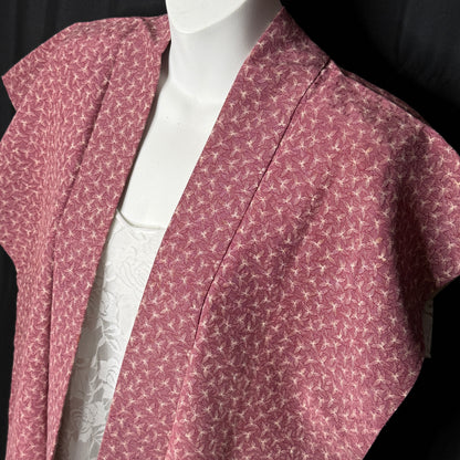 "Little Leaves" Japanique Tunic Vest
