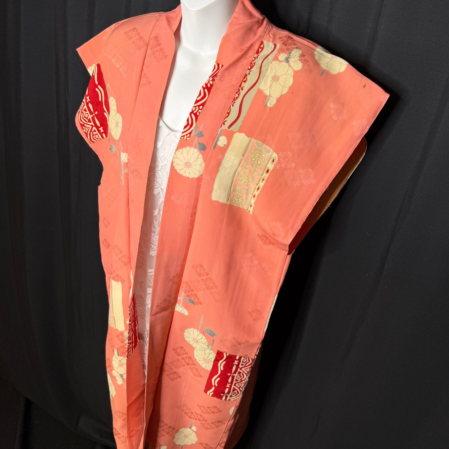 "Taisho Tunic" Japanique Tunic Vest