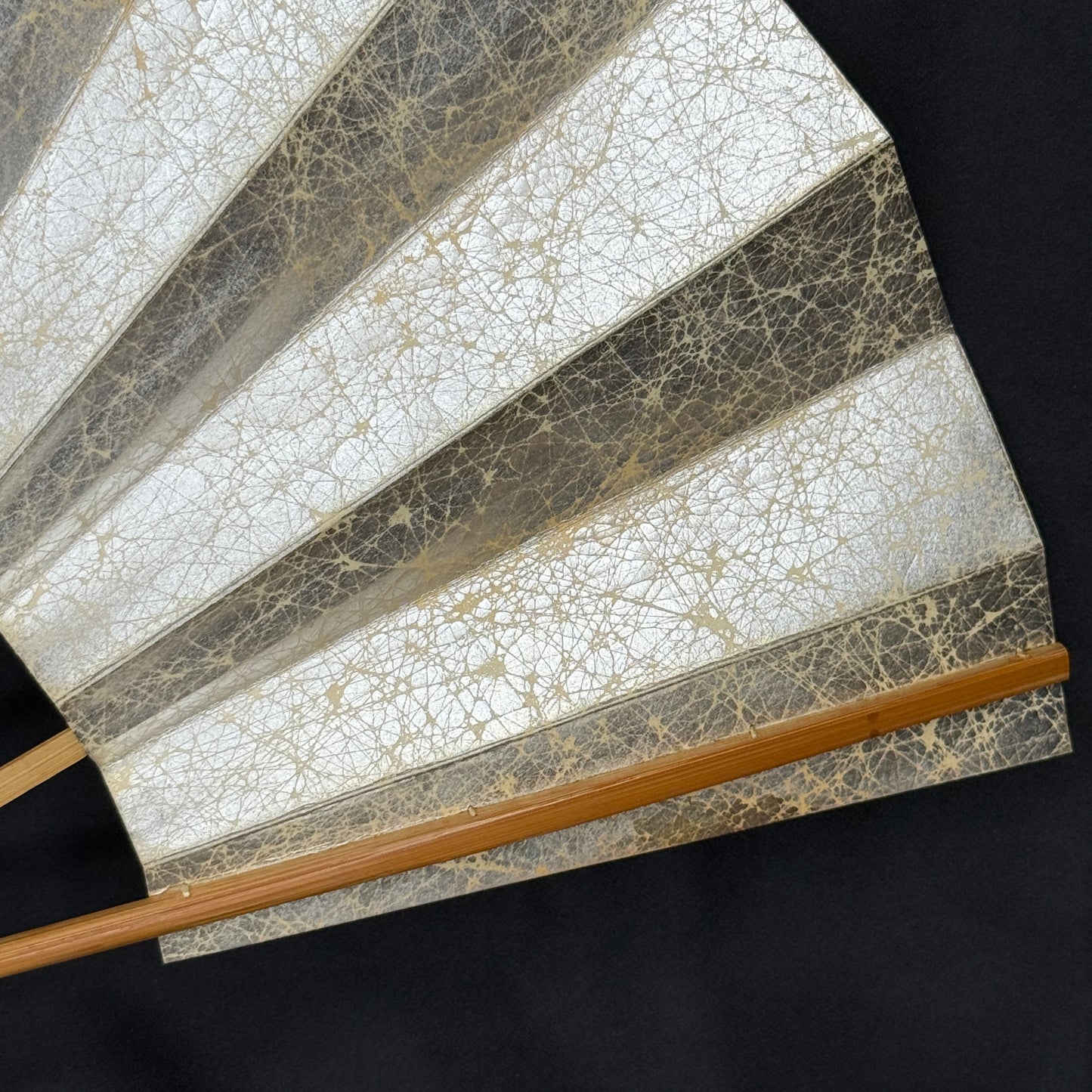 "Sky Path" Vintage Dance Folding Fan