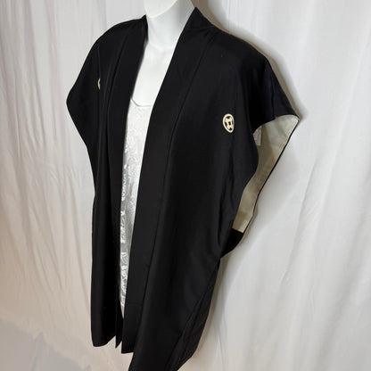 "Wellhead Crest" Japanique Tunic Vest