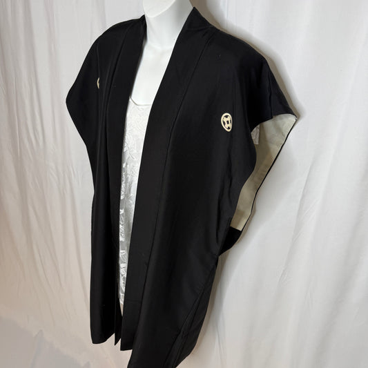 "Wellhead Crest" Japanique Tunic Vest