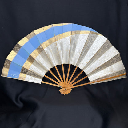 "Sky Path" Vintage Dance Folding Fan