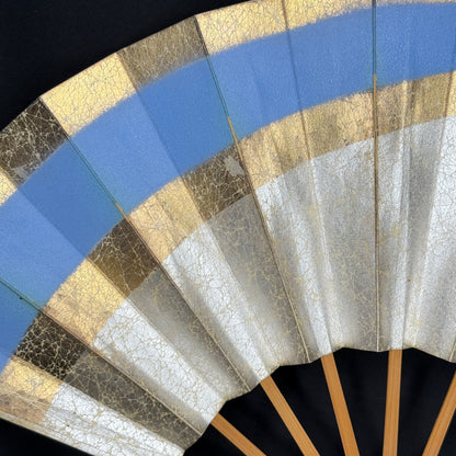 "Sky Path" Vintage Dance Folding Fan