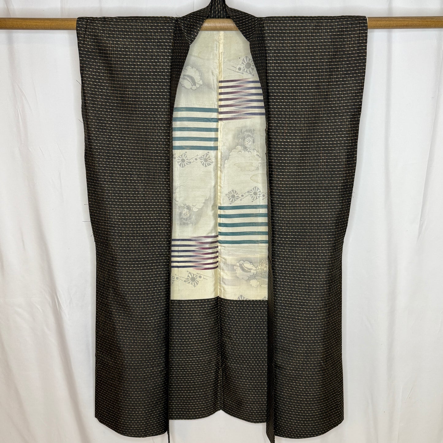 "Woven Rhythm" Japanique Tunic Vest