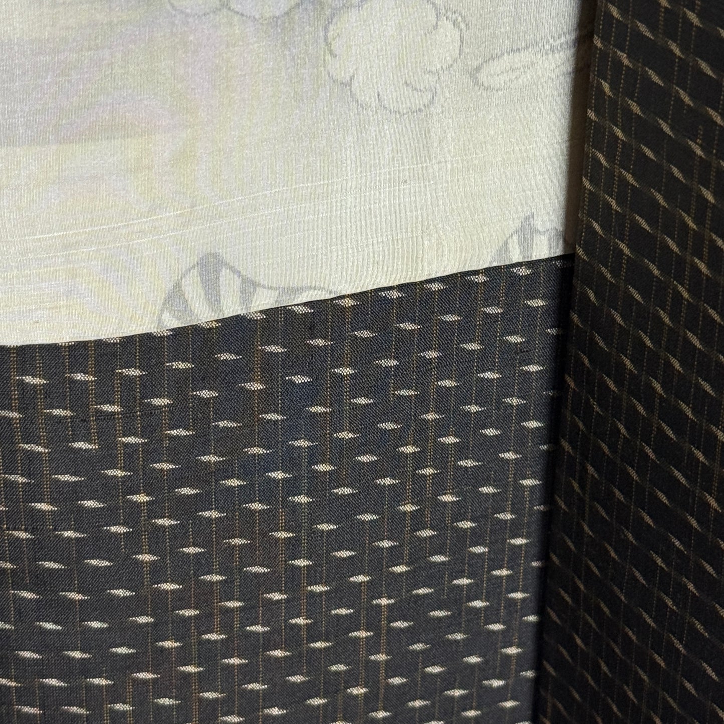 "Woven Rhythm" Japanique Tunic Vest