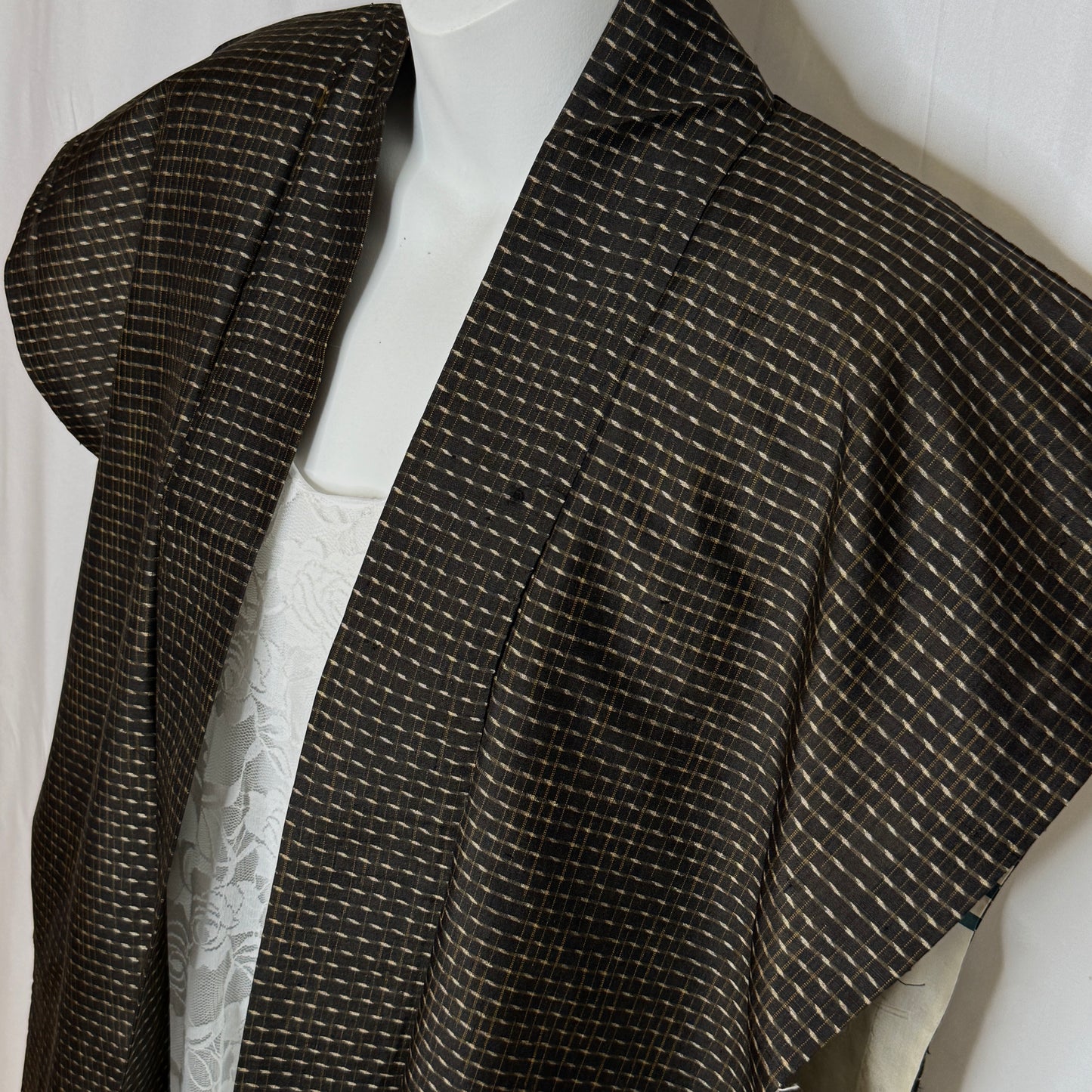 "Woven Rhythm" Japanique Tunic Vest