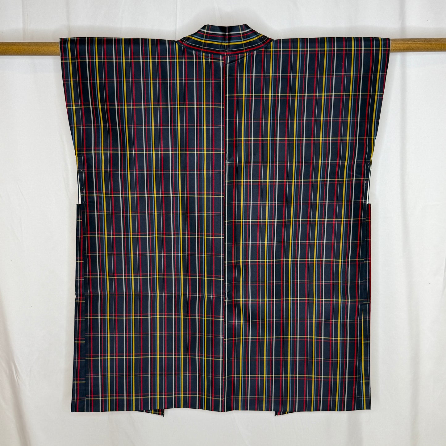 "Blue Plaid" Japanique Tunic Vest
