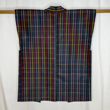 "Blue Plaid" Japanique Tunic Vest