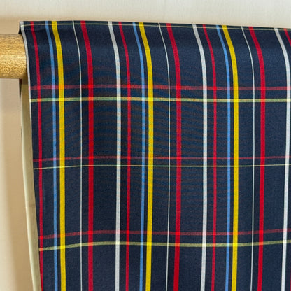 "Blue Plaid" Japanique Tunic Vest
