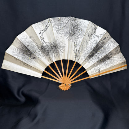 "Matsu Art" Vintage Dance Folding Fan