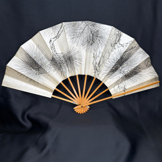 "Matsu Art" Vintage Dance Folding Fan
