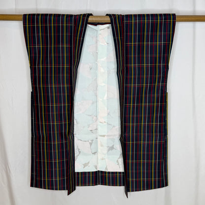 "Blue Plaid" Japanique Tunic Vest