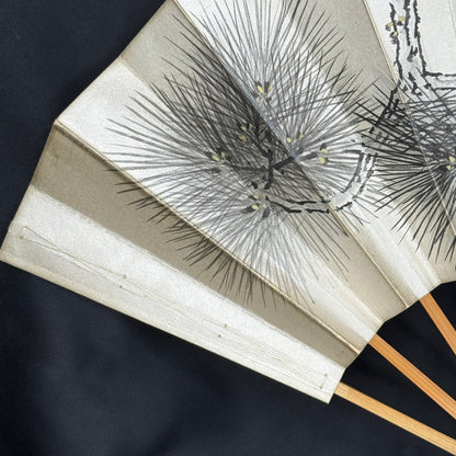 "Matsu Art" Vintage Dance Folding Fan