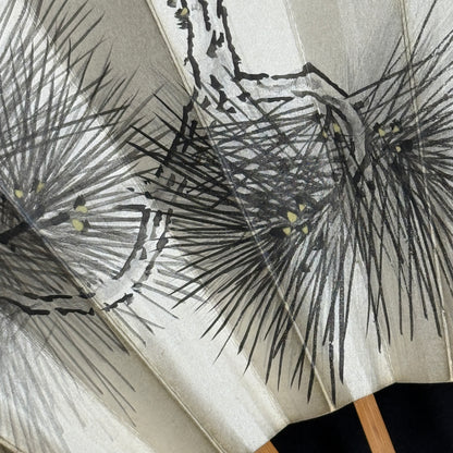 "Matsu Art" Vintage Dance Folding Fan