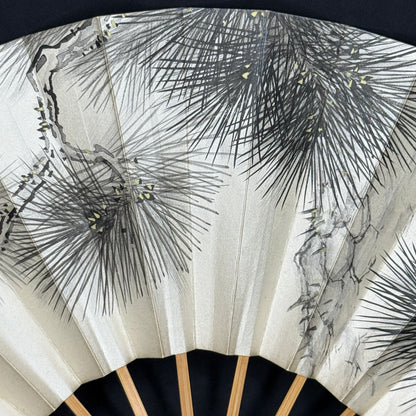 "Matsu Art" Vintage Dance Folding Fan