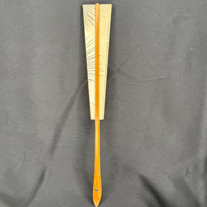 "Matsu Art" Vintage Dance Folding Fan