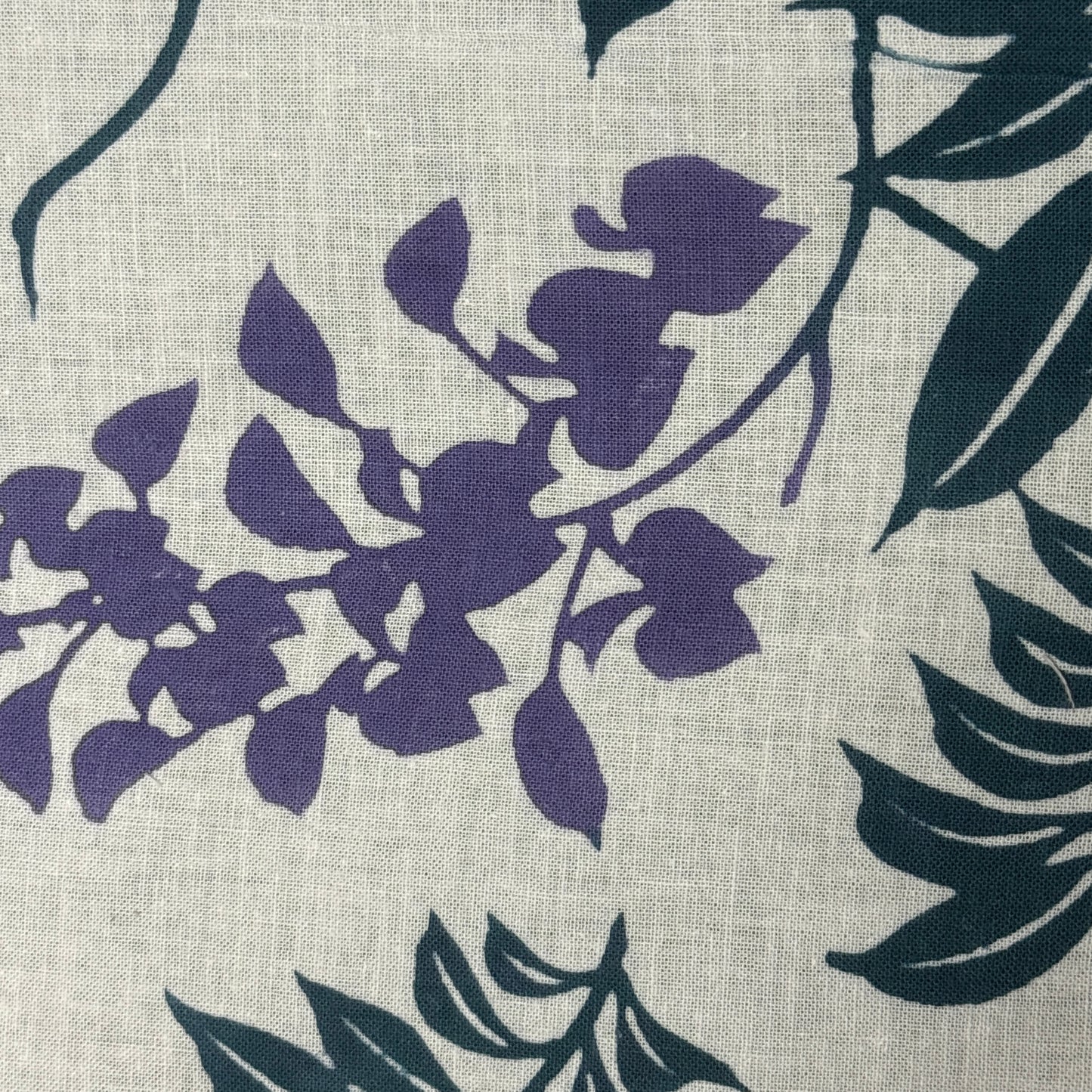 "House of Wisteria" Vintage Tenugui