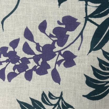 "House of Wisteria" Vintage Tenugui