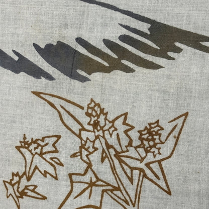 "Okuyama Soba" Vintage Tenugui