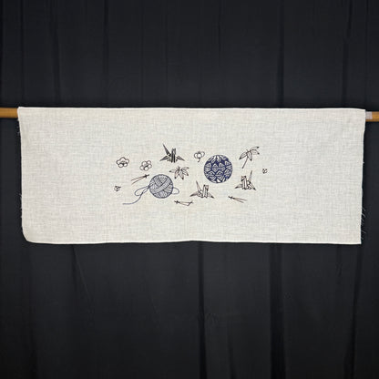 "Set of Three #1" Vintage Tenugui