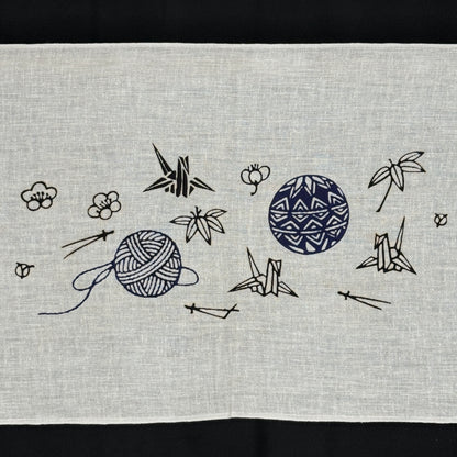 "Set of Three #1" Vintage Tenugui