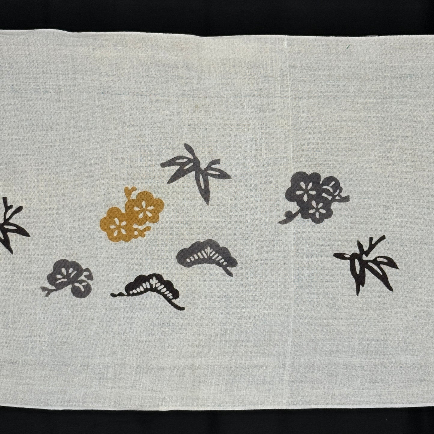 "Set of Three #1" Vintage Tenugui