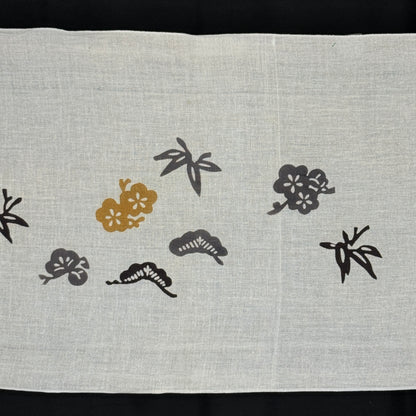"Set of Three #1" Vintage Tenugui