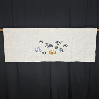"Set of Three #1" Vintage Tenugui