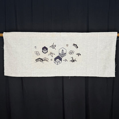"Set of Three #3" Vintage Tenugui