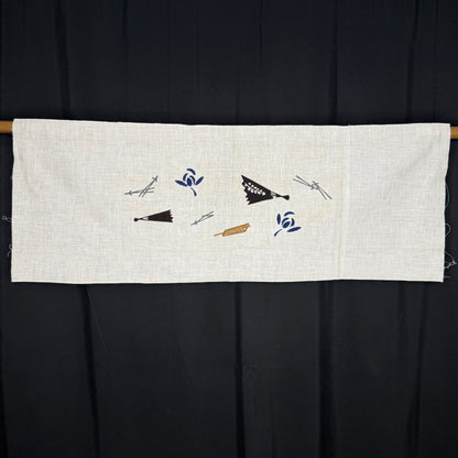 "Set of Three #4" Vintage Tenugui