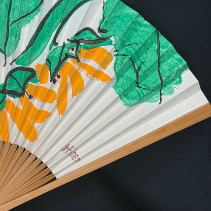 "Van Gogh Summer" Vintage Folding Fan