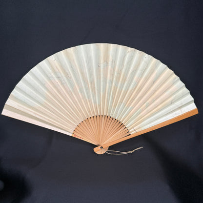 "Van Gogh Summer" Vintage Folding Fan