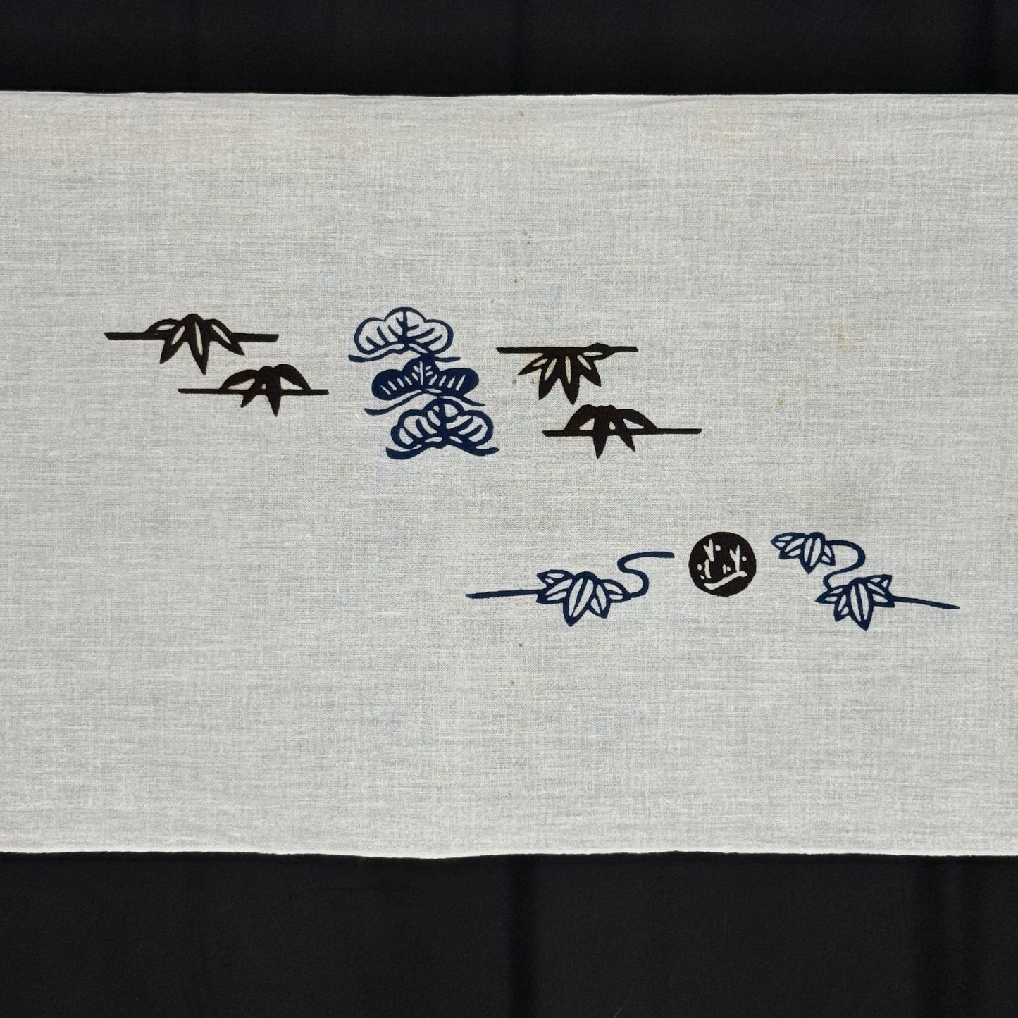 "Set of Three #5" Vintage Tenugui