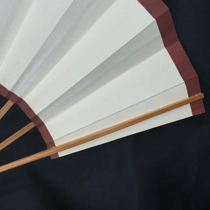 "Miyawaki Baisen-an" Vintage Dance Folding Fan