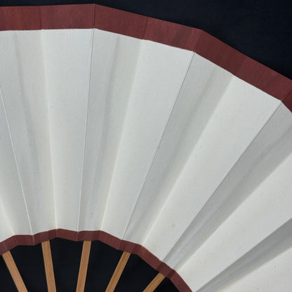 "Miyawaki Baisen-an" Vintage Dance Folding Fan