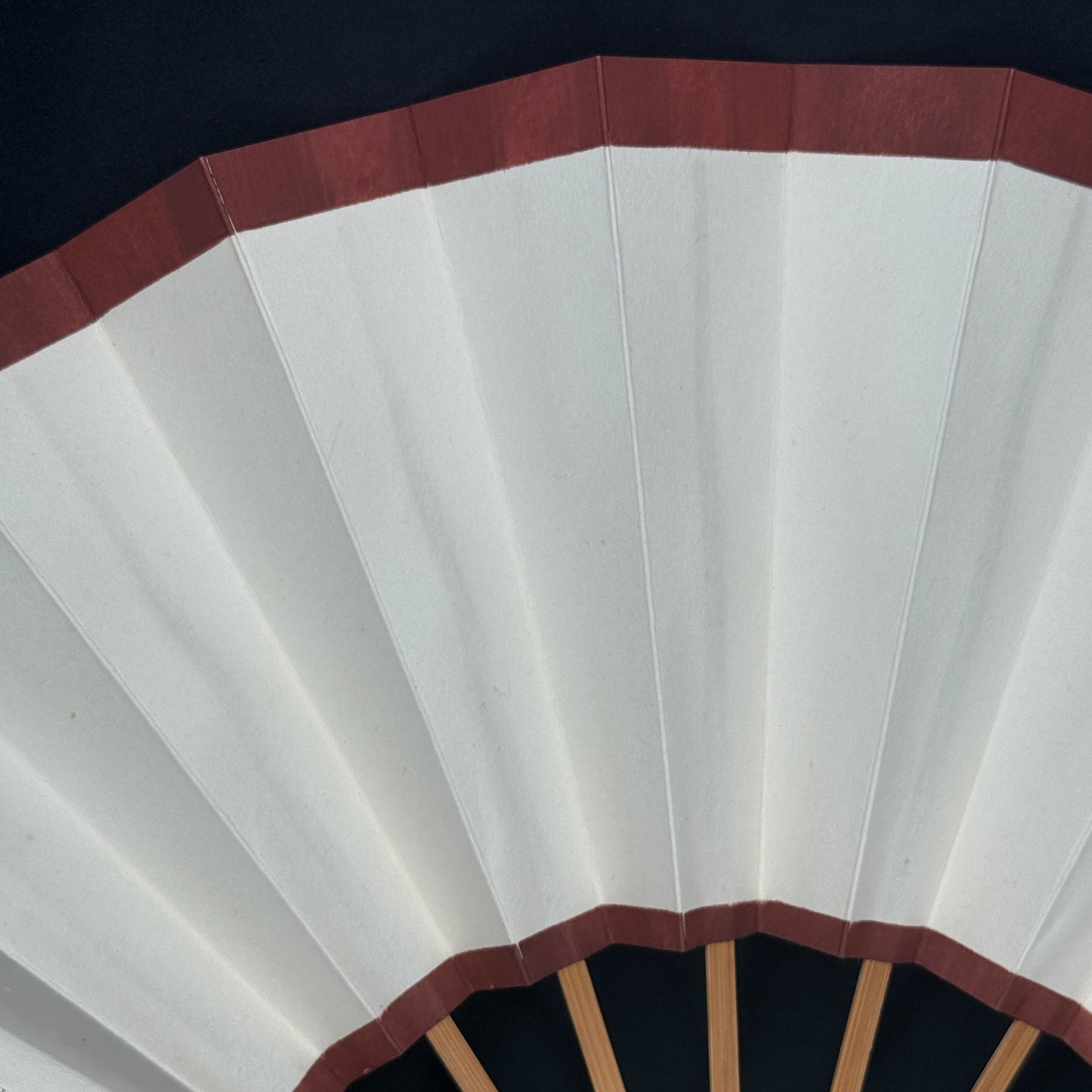 "Miyawaki Baisen-an" Vintage Dance Folding Fan