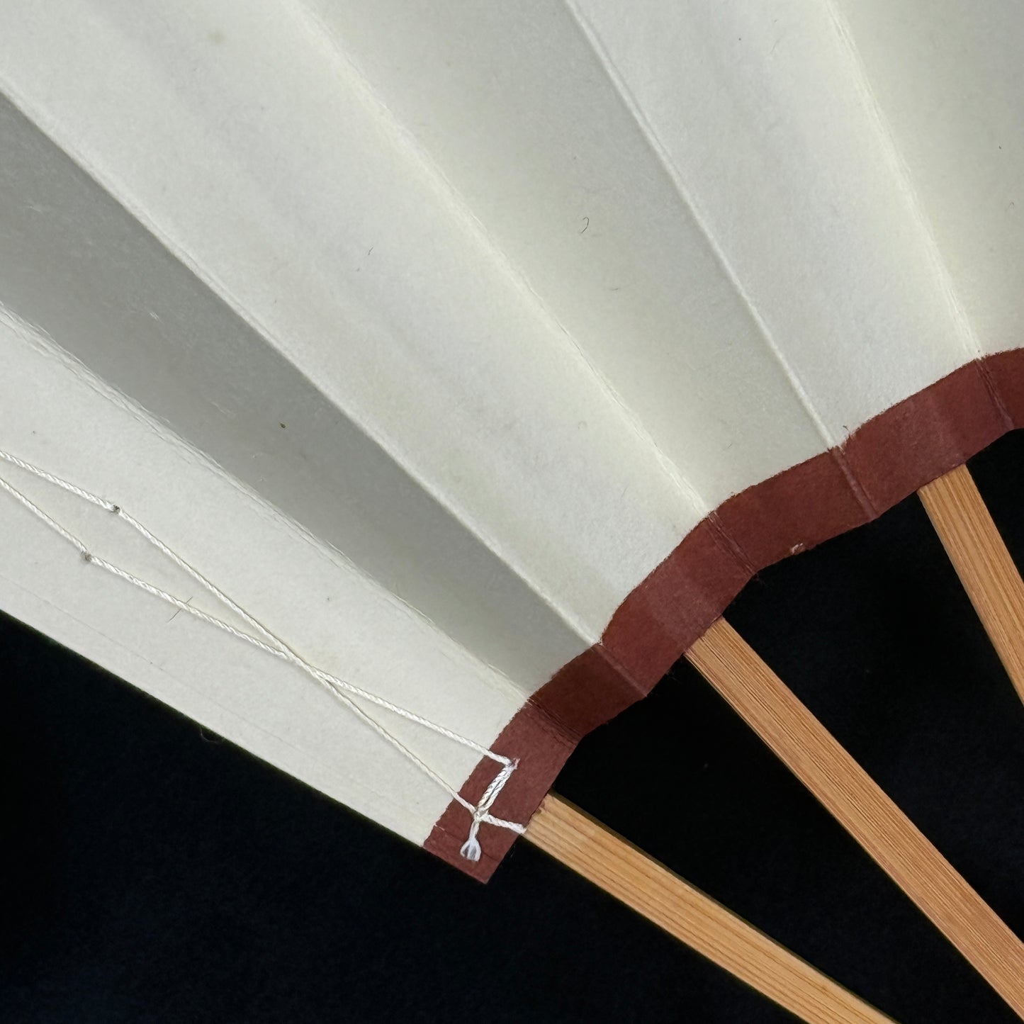 "Miyawaki Baisen-an" Vintage Dance Folding Fan