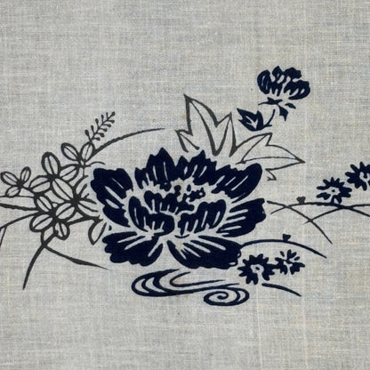 "Set of Four #1" Vintage Tenugui
