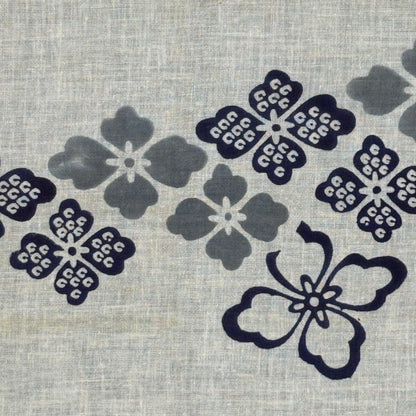 "Set of Four #1" Vintage Tenugui