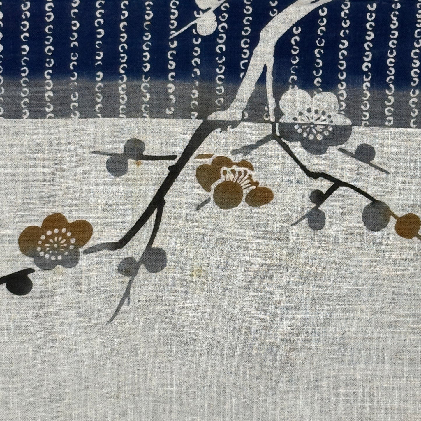 "Set of Four #4" Vintage Tenugui