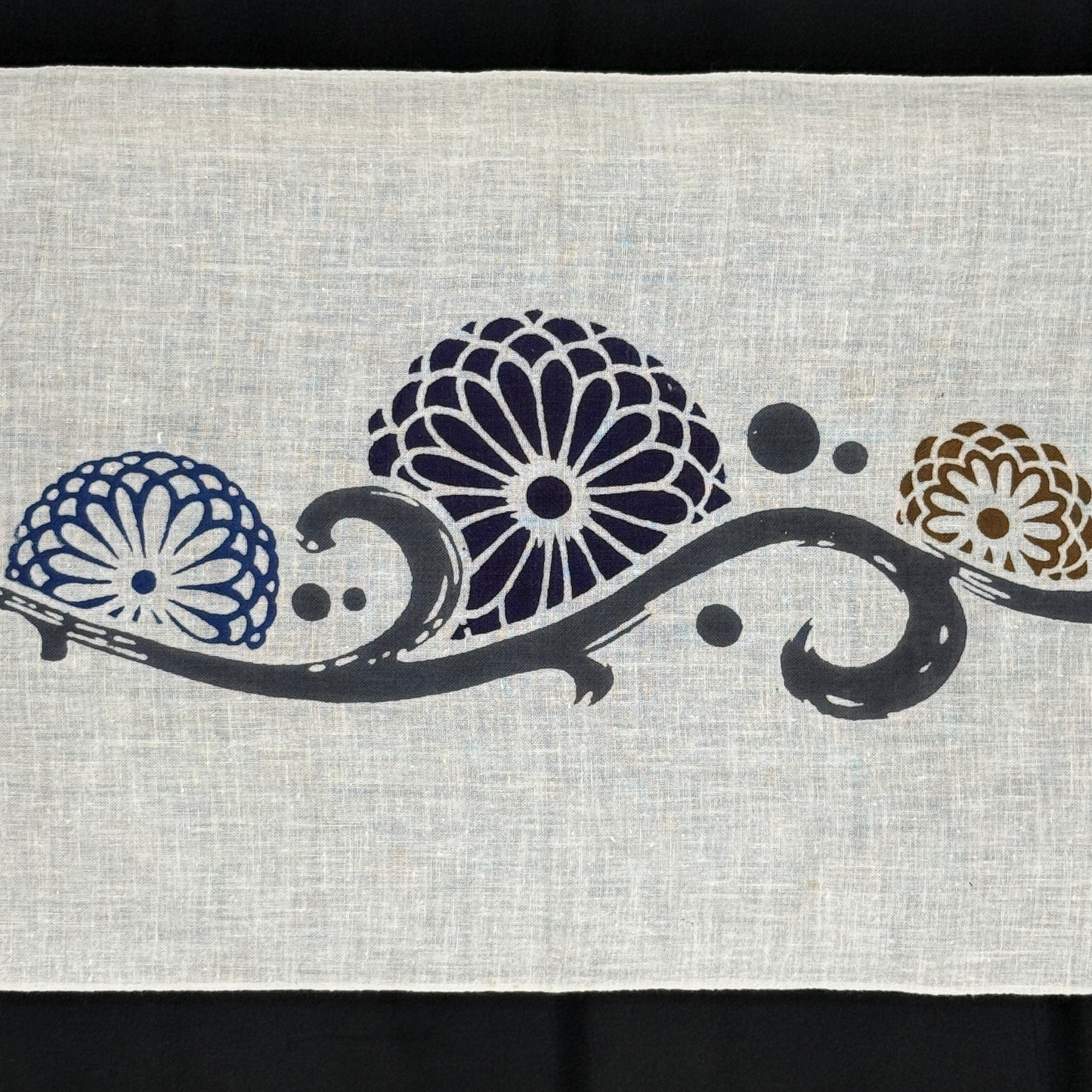 "Set of Four #4" Vintage Tenugui