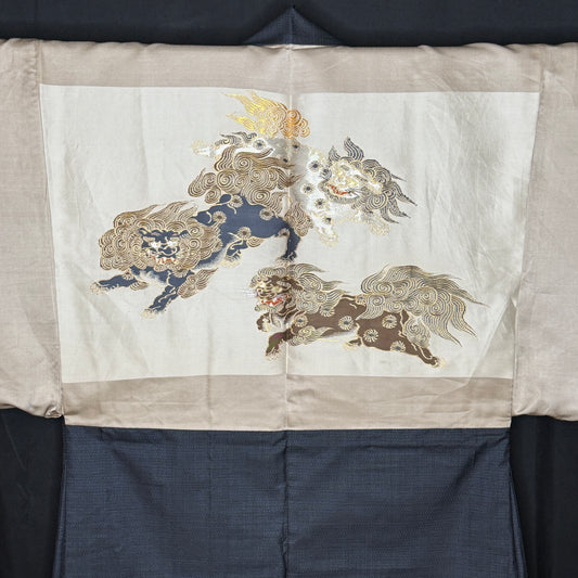 "Cloud Guardians" Vintage Man's Haori
