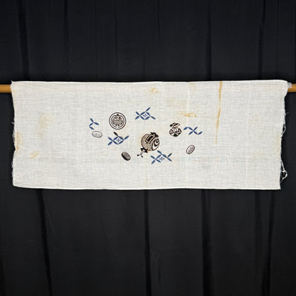 "Set of Five #1" Vintage Tenugui