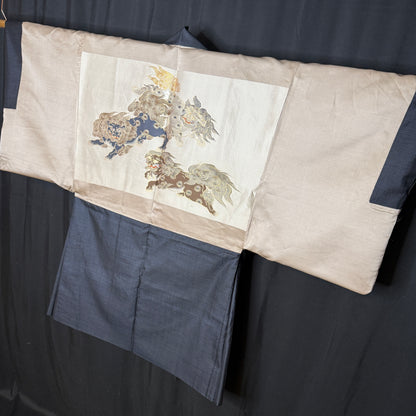 "Cloud Guardians" Vintage Man's Haori