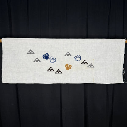 "Set of Five #1" Vintage Tenugui