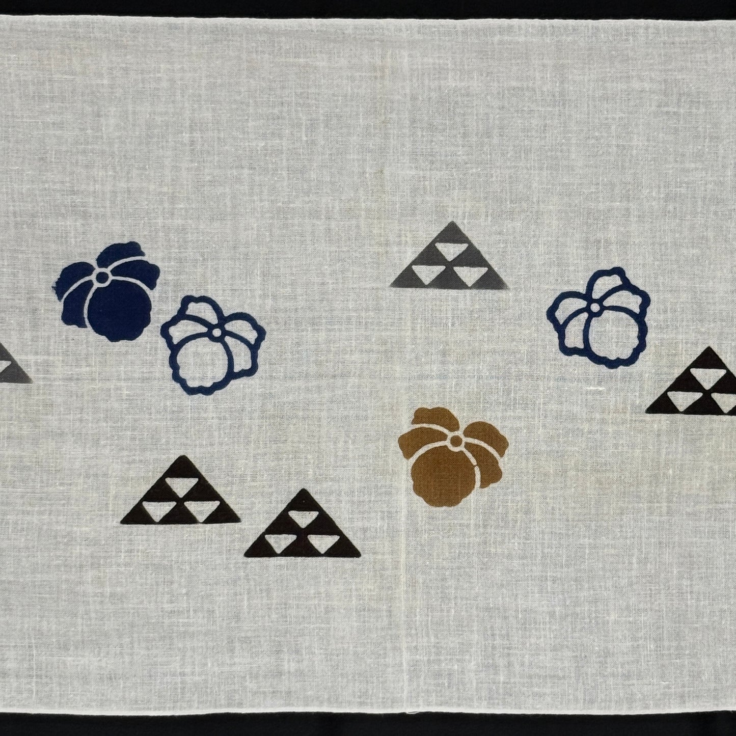 "Set of Five #1" Vintage Tenugui